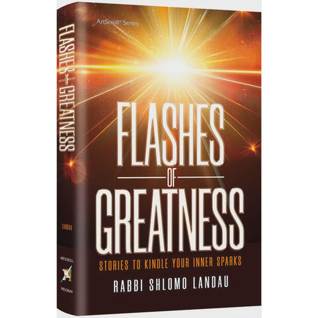 Flashes Of Greatness - Stories To Kindle Your Inner Sparks {Books-English-Short Stories} Manchester Judaica