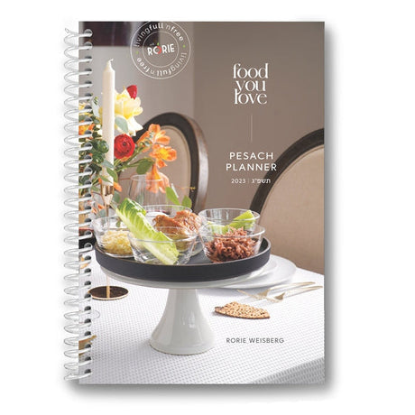 Food You Love Pesach Planner Books-English-Cookbooks 164713 Manchester Judaica