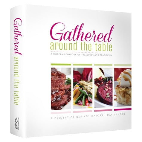 Gathered around the table {Books-English-Cookbooks} Manchester Judaica