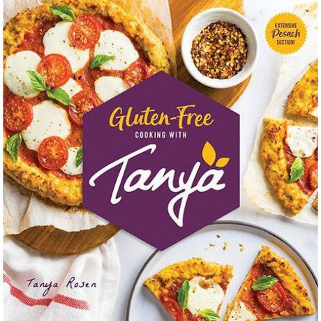 Gluten-Free Cooking With Tanya Books-English-Cookbooks 160729 Manchester Judaica