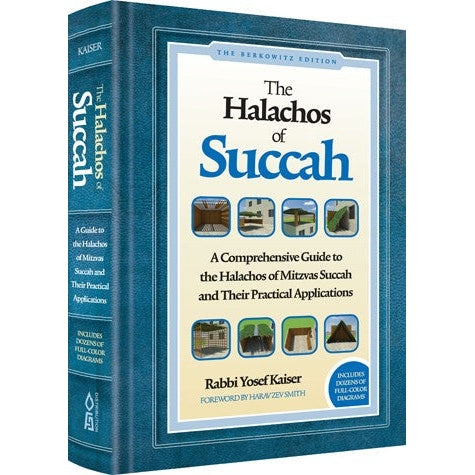 The Halachos of Succah {Holiday-Sukkah-Books} Manchester Judaica