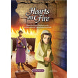 Hearts on Fire - COMIC, From War & Churban to Yerushalyim Rebuilt {Holiday-Tisha B'av-Kids Books} Manchester Judaica