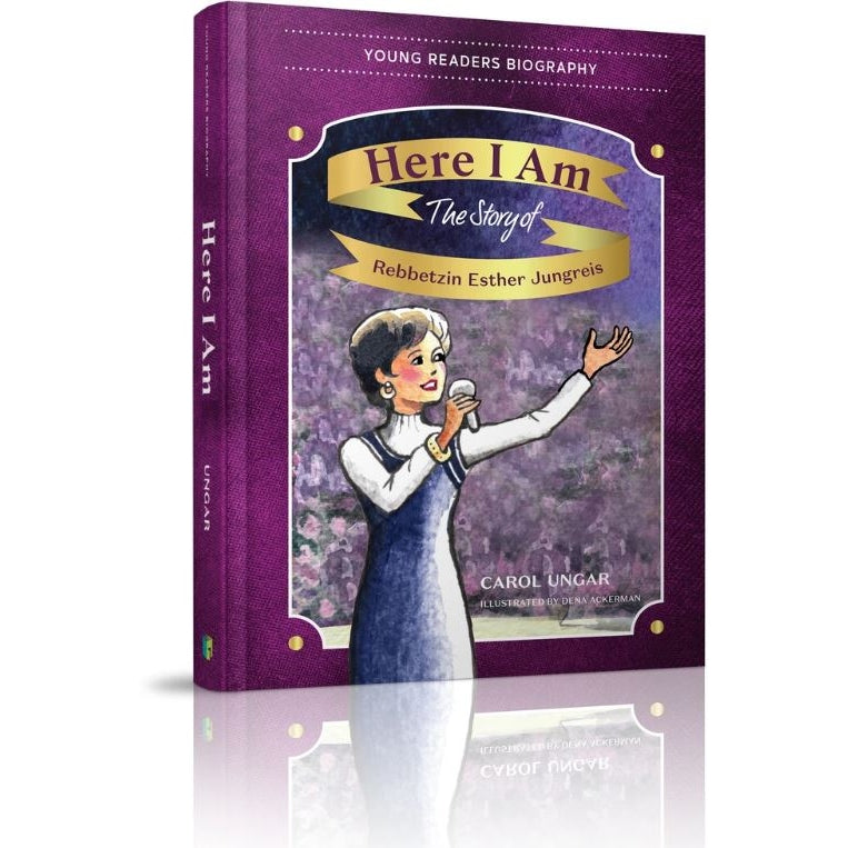 Here i am - the story of rebbetzin ezther jungreis Books-English-To be sorted 161934 Manchester Judaica