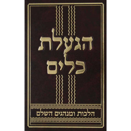 הגעלת כלים Seforim To Be Sorted 8675 Manchester Judaica