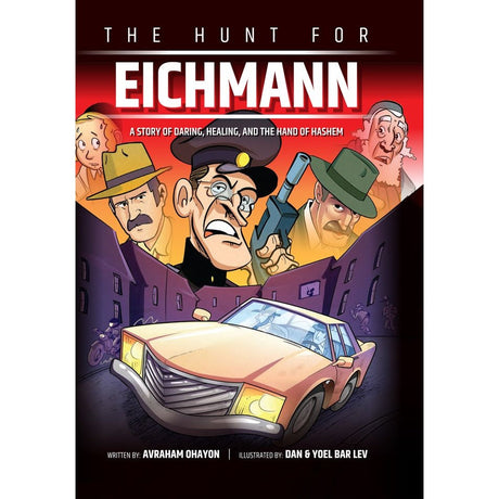 Hunt For Eichmann {Books-Kids-Comics} Manchester Judaica