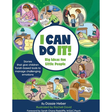 I Can Do It! - Big Ideas for Little People Books-English-To be sorted 165699 Manchester Judaica