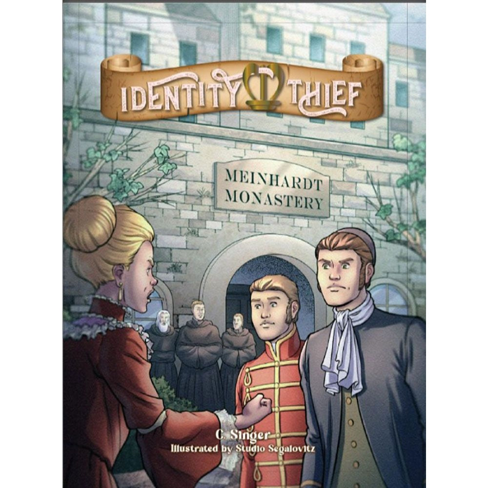 Identity Thief {Books-Kids-Comics} Manchester Judaica