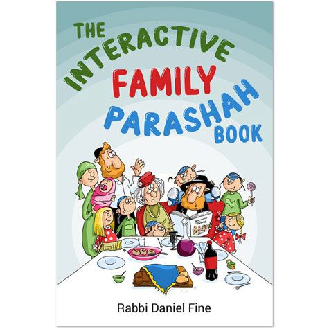 Interactive family parsha book {Books-Kids-Kids Parshah} Manchester Judaica