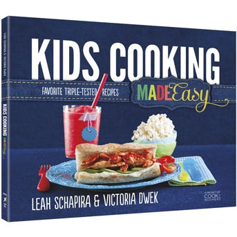 Kids cooking made easy p/b {Books-English-Cookbooks} Manchester Judaica