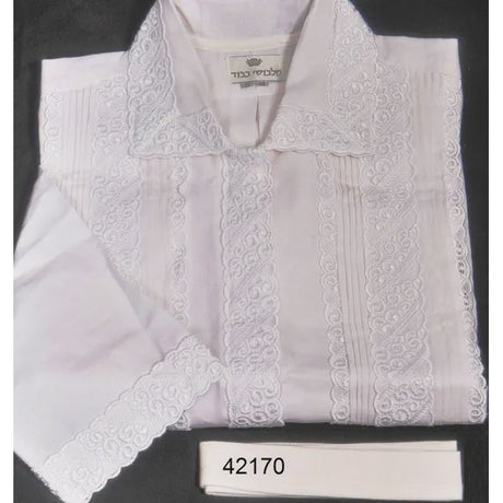 Kittel - Cotton 42170 L52 Judaica-Clothing-Kittel 22015 Manchester Judaica