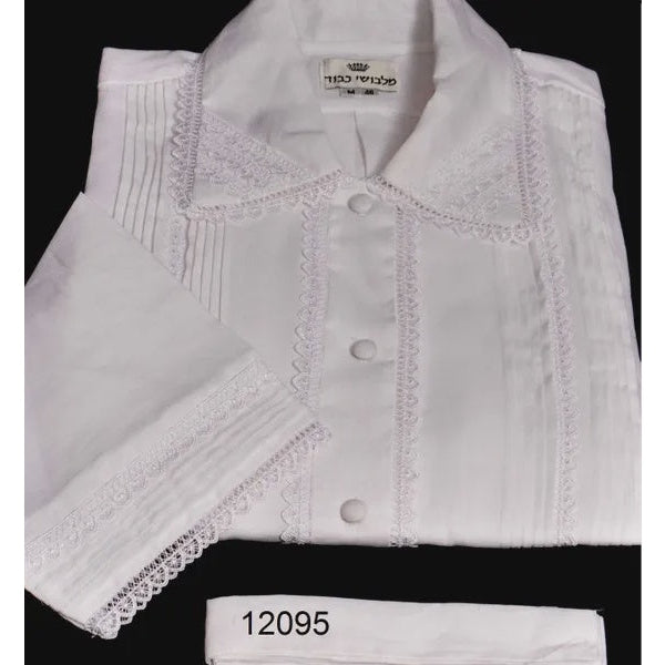 Kittel - Linen 12095 XL46 Judaica-Clothing-Kittel 22041 Manchester Judaica