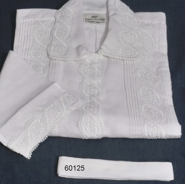 Kittel - Linen 60125 M48 Judaica-Clothing-Kittel 22006 Manchester Judaica