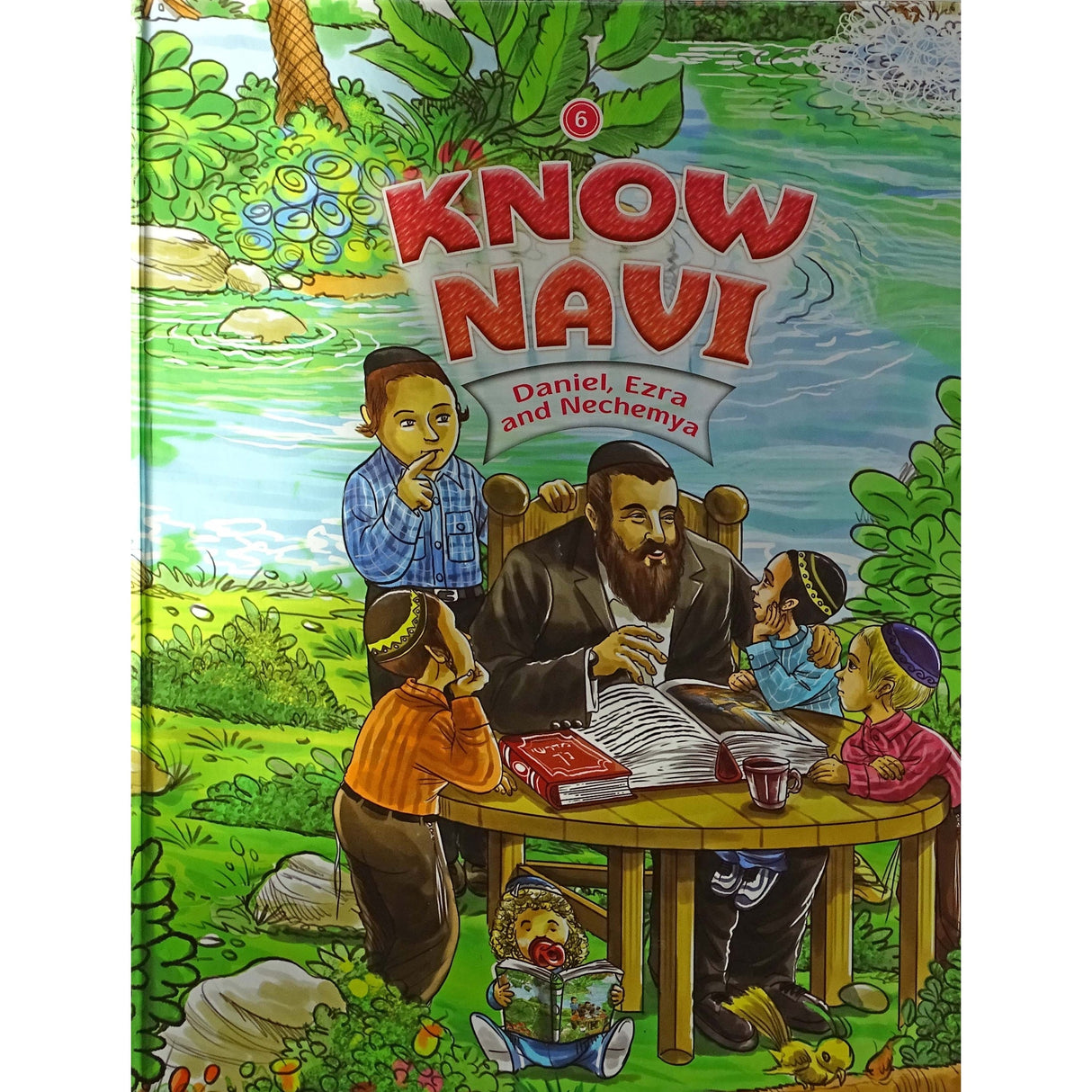 Know Navi 6 {Books-Kids-Kids Parshah} Manchester Judaica