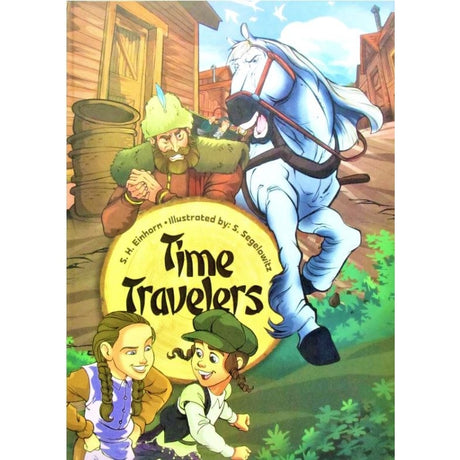 Time Travelers Comic Story