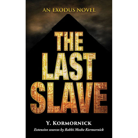 Last Slave - An Exodus Novel {Holiday-Pesach-Books} Manchester Judaica