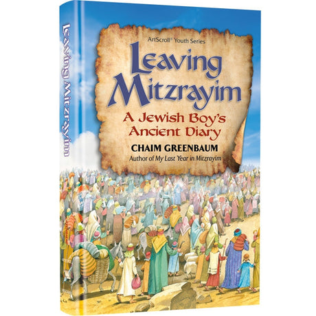 Leaving Mitzrayim - A Jewish Boy's Ancient Diary Holiday-Pesach-Haggadah 166871 Manchester Judaica