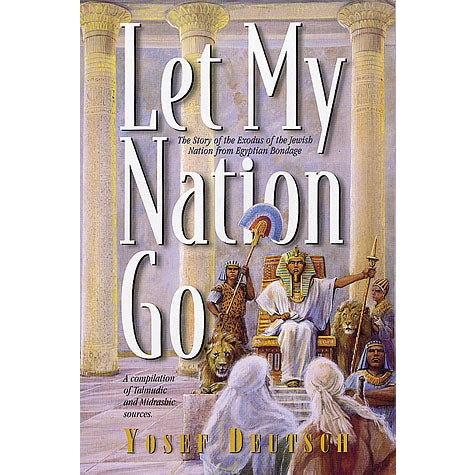 Let My Nation Go {Holiday-Pesach-Books} Manchester Judaica