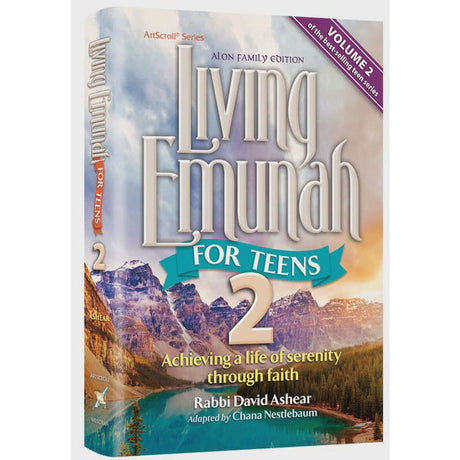 Living emunah for teens 2 Books-English-To be sorted 160750 Manchester Judaica