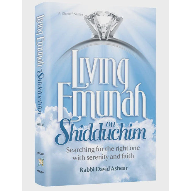 Living Emunah on Shidduchim - Pocket Size Paperback Books-English-To be sorted 165864 Manchester Judaica