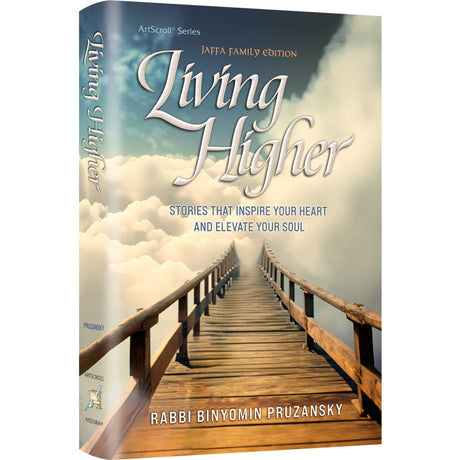 Living Higher - Stories That Inspire and Elevate Your Soul {Books-English-Short Stories} Manchester Judaica