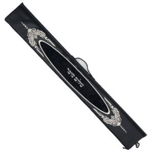 Lulav Holder 1801 black velvet Holiday-Sukkah-Lulav Holder 5418011 Manchester Judaica