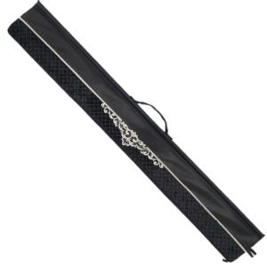 Lulav Holder 1803 black Holiday-Sukkah-Lulav Holder 5418031 Manchester Judaica