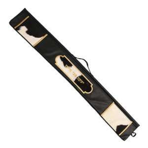 Lulav Holder 1806 black and white fur Holiday-Sukkah-Lulav Holder 5418062 Manchester Judaica