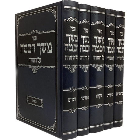 משך חכמה על התורה - ה' כרכים קופרמן