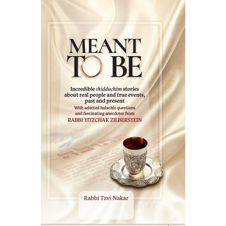 Meant To Be - Incredible Shidduchim Stories {Books-English-Short Stories} Manchester Judaica