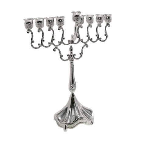 Menorah 21cm Holiday-Chanukah-Menorah 12048 Manchester Judaica