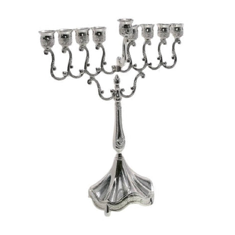 Menorah 21Cm {Holiday-Chanukah-Menorah} Manchester Judaica