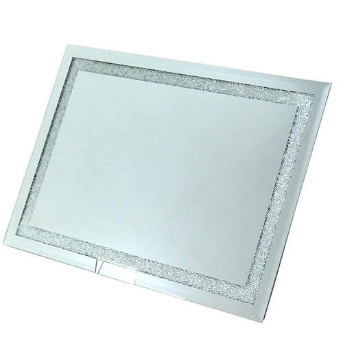 Mirror Tray - 20*30Cm {Judaica-Lecht-Lecht Trays} Manchester Judaica