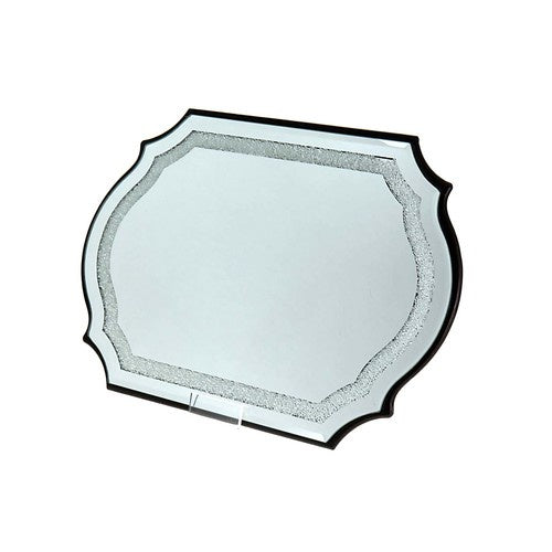 Mirror Tray - 30*43Cm {Judaica-Lecht-Lecht Trays} Manchester Judaica