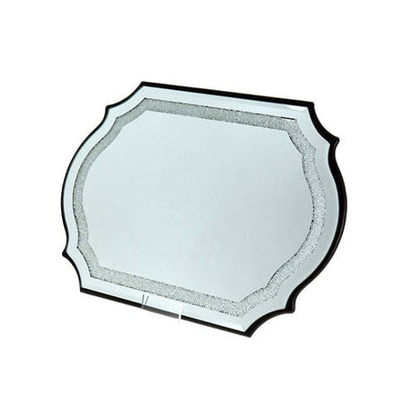 Mirror Tray - 30*43Cm {Judaica-Lecht-Lecht Trays} Manchester Judaica