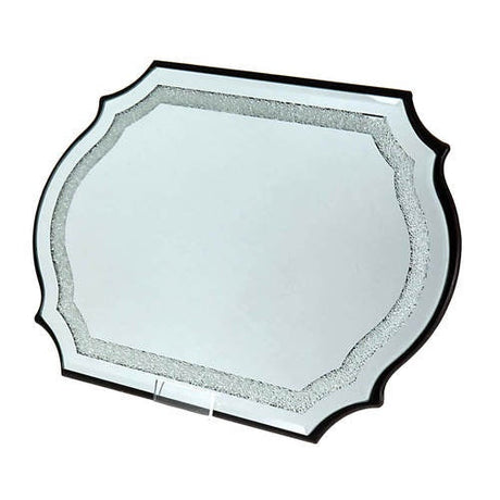 Mirror Tray - 38*48Cm {Judaica-Lecht-Lecht Trays} Manchester Judaica