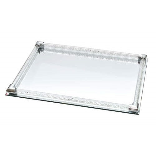 Mirror Tray Silver - 30*40Cm {Judaica-Lecht-Lecht Trays} Manchester Judaica