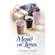 More or Less - Based on a True Story {Books-English-Novel} Manchester Judaica