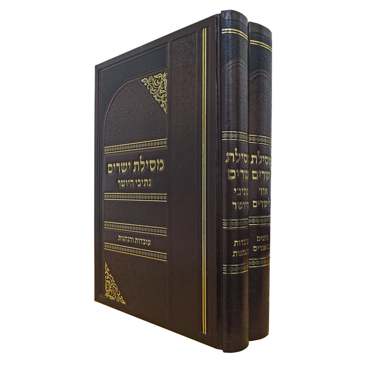 מסילת ישרים ב כרכים Seforim To Be Sorted 160219 Manchester Judaica