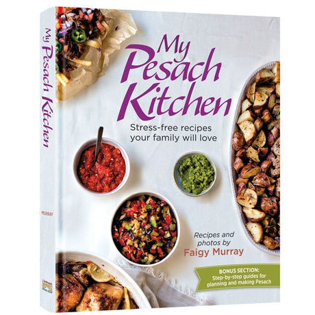 My Pesach Kitchen {Holiday-Pesach-Books} Manchester Judaica