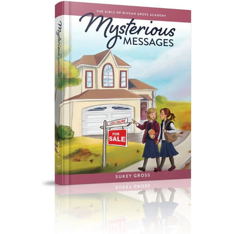 Mysterious message {Books-kids-Novel} Manchester Judaica