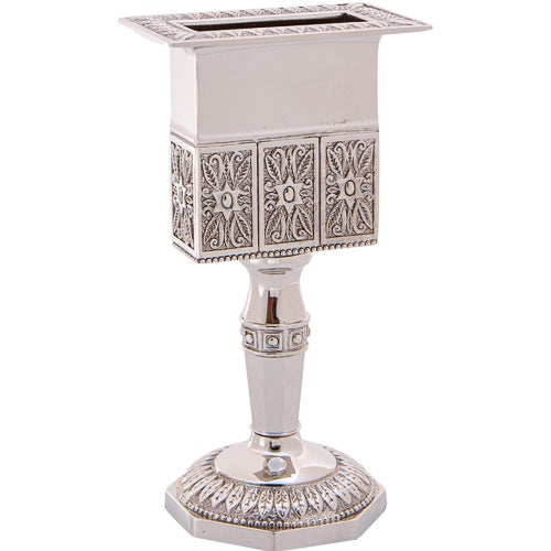 Octagon Havdalah Candle 14 Cm {Judaica-Shabbos-Havdolah} Manchester Judaica