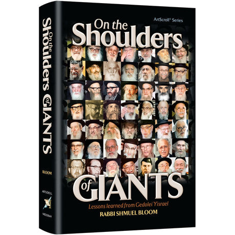 On the Shoulders of Giants {Books-English-Biography} Manchester Judaica