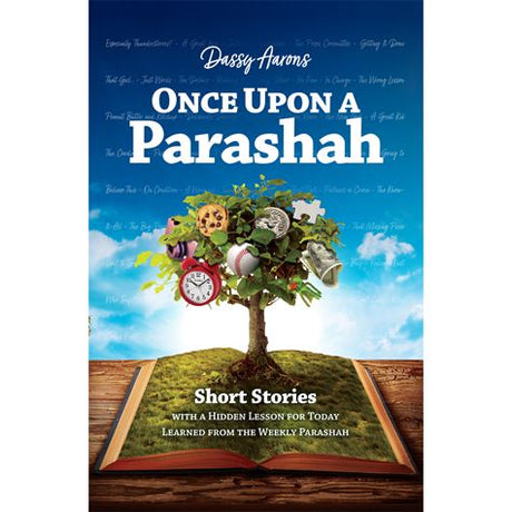 Once upon a parshah {Books-Kids-Kids Parshah} Manchester Judaica