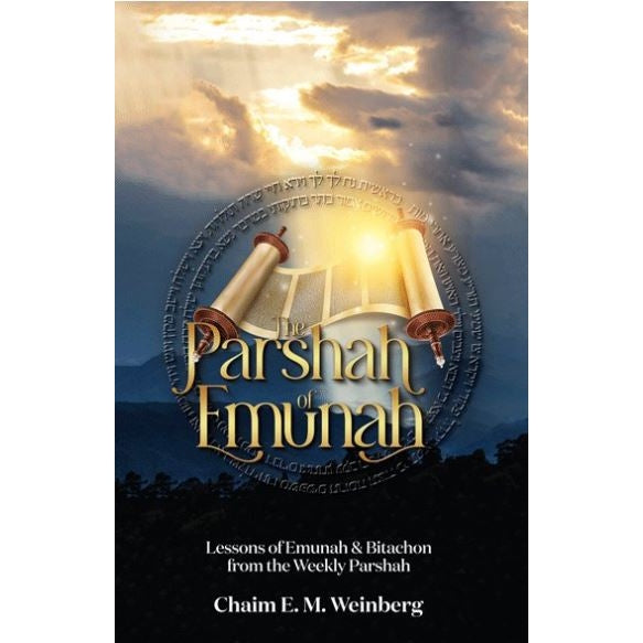 Parsha of emunah {Books-Kids-Kids Parshah} Manchester Judaica