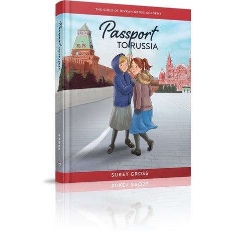 Passport to russia {Books-kids-Novel} Manchester Judaica