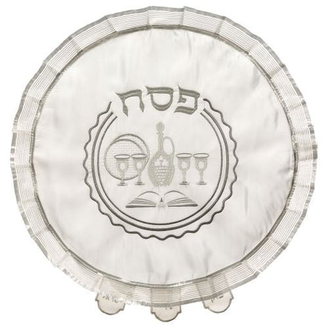 Pesach Cover 66278 Holiday-Pesach-Matzah Tash & Pesach Set 466278 Manchester Judaica