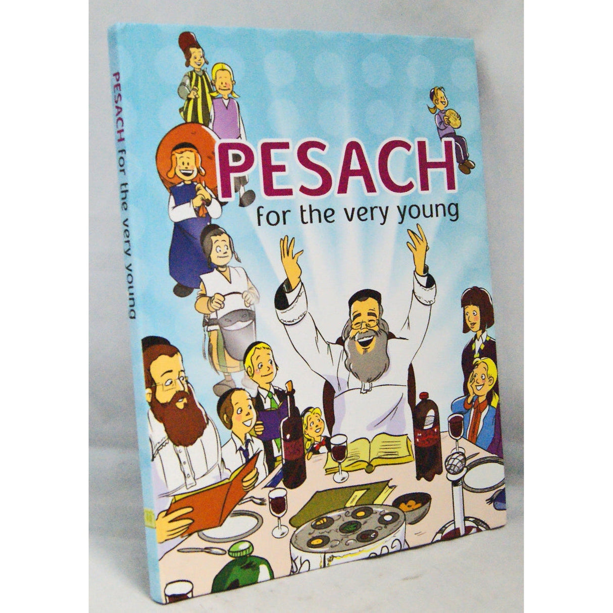 Pesach for the very young - Reinforced Binding Plastic-Covered Pages {Holiday-Pesach-Kids Books} Manchester Judaica