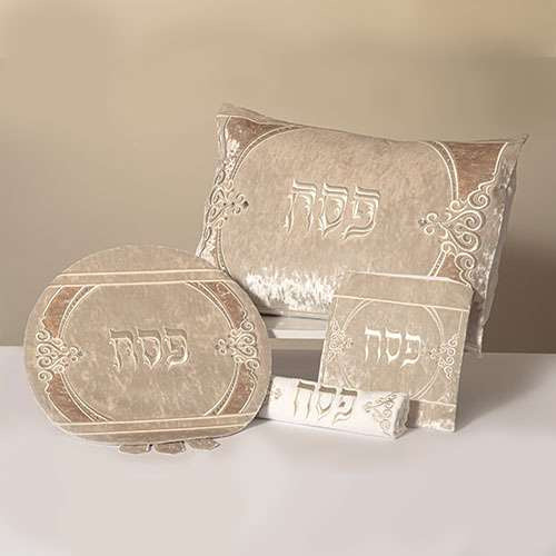 Pesach Set 20 Holiday-Pesach-Matzah Tash & Pesach Set 55020 Manchester Judaica