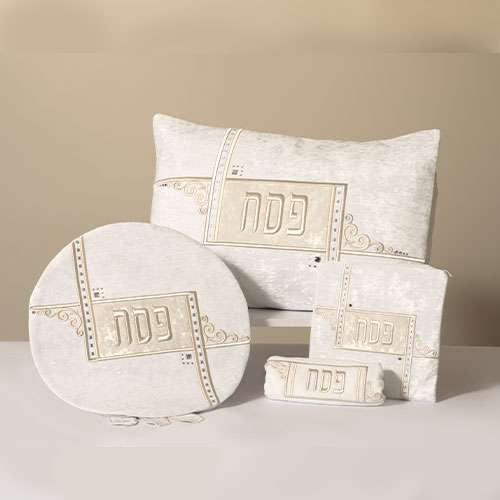 Pesach Set 22 Holiday-Pesach-Matzah Tash & Pesach Set 55022 Manchester Judaica