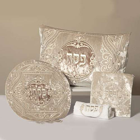 Pesach Set 26 Holiday-Pesach-Matzah Tash & Pesach Set 55026 Manchester Judaica